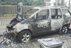 Trzykrotne podpalenie auta: jest wątek religijny