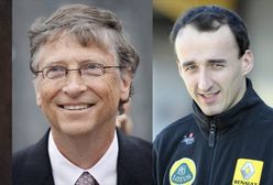 Co łączy Mozarta, Billa Gatesa i Roberta Kubicę?
