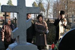 Ruch także na prawosławnych nekropoliach