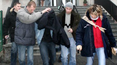 Zatrzymanie podejrzanego