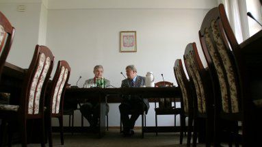 Członkowie komisji ds. PKN Orlen: Zbigniew Wassermann i Andrzej Aumiller