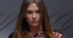 Karlie Kloss - młodziutka modelka