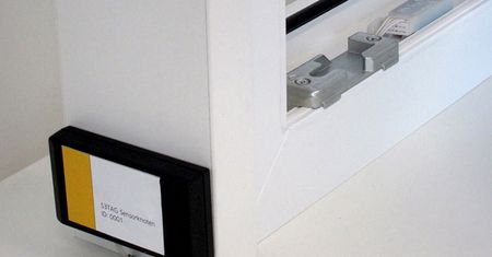 Wireless window sentinel - czujniki okienne niewymagające stałego zasilania