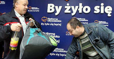 Sprytny zabieg premiera