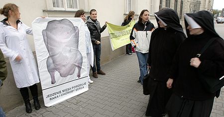 "Mięso skraca życie"