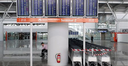 Terminal 2 na Okęciu gotowy do użytku