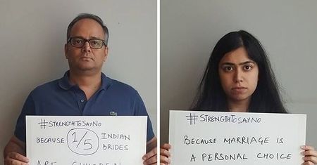 #StrengthToSayNo – internauci walczą o prawa nieletnich dziewczynek