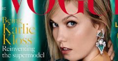 Karlie Kloss - piękna pracoholiczka!