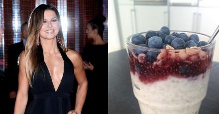 Anna Lewandowska poleca na Instagramie pudding z tapioki