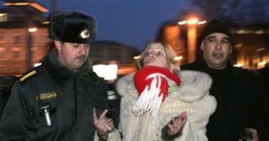 "Szturm na twierdzę" na Białorusi