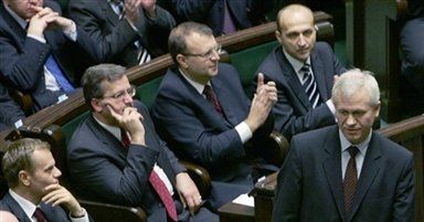 Jurek: dopóki działa pakt, wyborów nie będzie