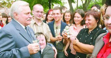 Spotkanie rówieśników "Solidarności"