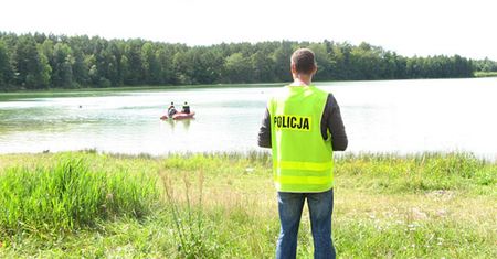 Akcja ratowników w Tymawie. Utonął 69-latek