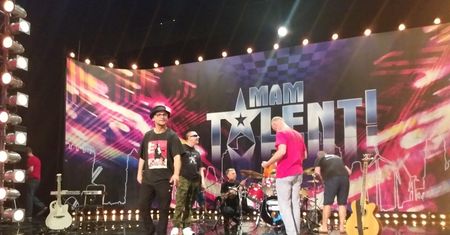 Grupa Na Górze w “Mam Talent”