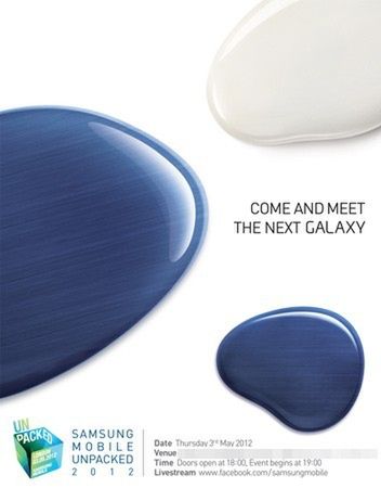 Samsung Galaxy S III - premiera 3 maja?