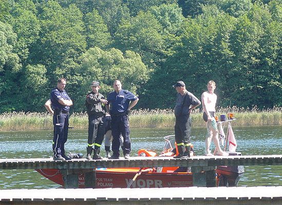 16-latek utopił się na strzeżonej plaży, ale bez ratowników