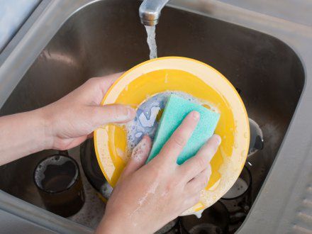 Aby w domu było mniej zarazków – mycie, dezynfekowanie, suszenie