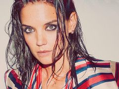 Katie Holmes w magazynie "Ocean Drive"