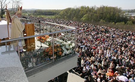 Obchody Bożego Miłosierdzia w Łagiewnikach