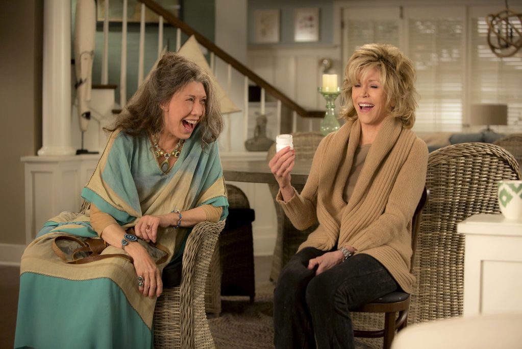 "Grace i Frankie" zakończy się po 7. sezonie. Będzie najdłużej emitowanym serialem Netfliksa