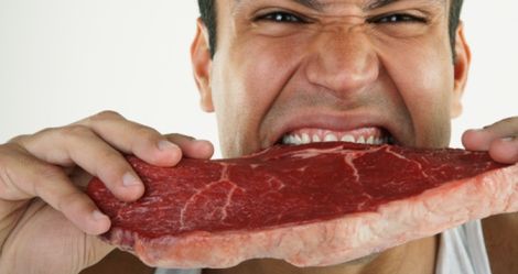 Jak mięso działa na męską psychikę?