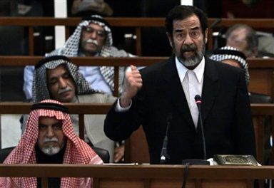 Biały Dom uważa za "absurd" zarzuty Saddama, że był bity