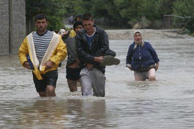 Ofiary burz i powodzi w Rumunii