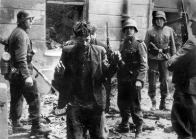 63 lata od wybuchu powstania w getcie warszawskim