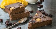 Fit brownie z batatów