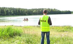 Akcja ratowników w Tymawie. Utonął 69-latek