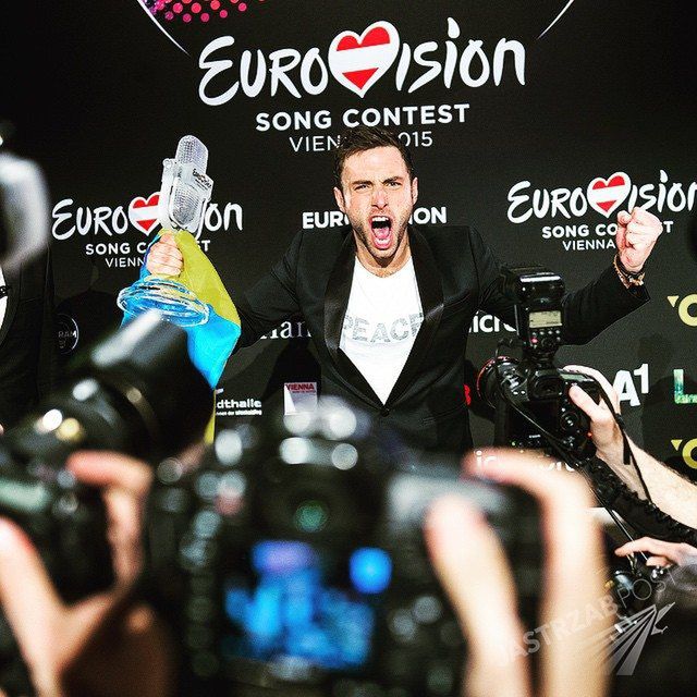 Mans Zelmerlow na Instagramie