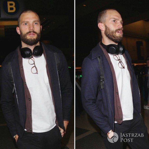Jamie Dornan, odtwórca Christiana Greya ściął włosy (fot. Instagram)