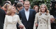 Tusk: Jesteśmy dumni z córki!