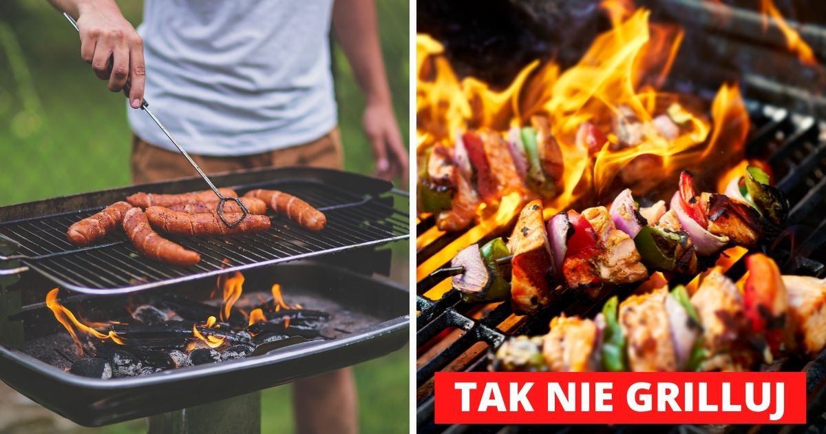 Niebezpieczne toksyny podczas grillowania! Jak im zapobiec?