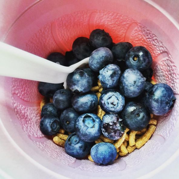 Pyszna przekąska do zjedzenia na szybko.