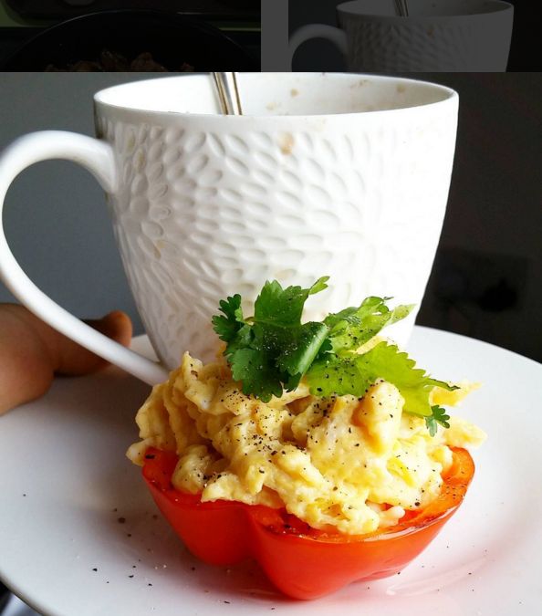 Kolorowa, pyszna i zdrowa przekąska.