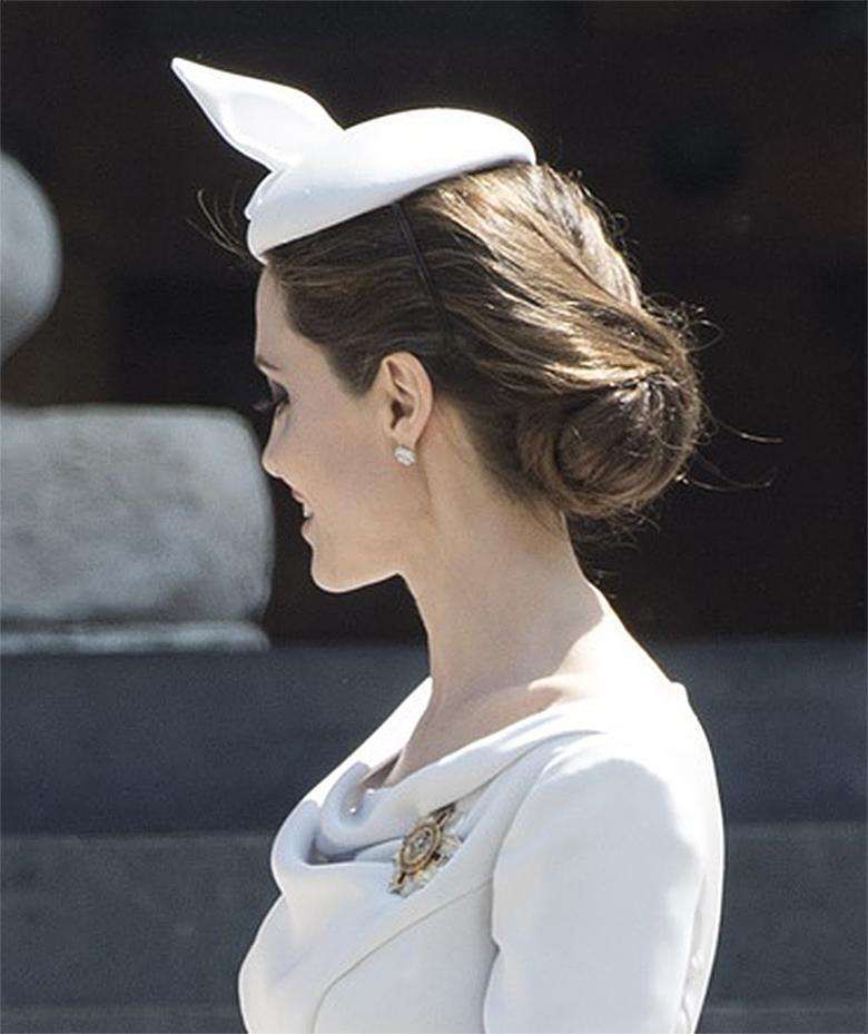 Angelina Jolie na oficjalnej imprezie w Londynie