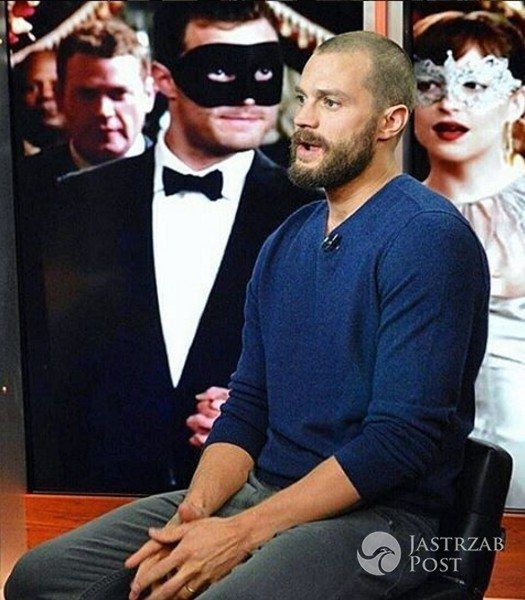 Jamie Dornan, odtwórca Christiana Greya ściął włosy (fot. Instagram)