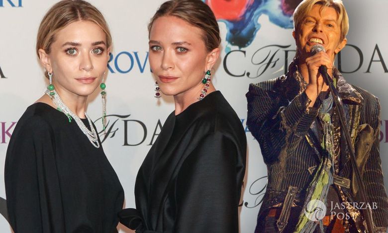 Siostry Olsen i David Bowie w gronie wyróżnionych do najważniejszych nagród świata mody
