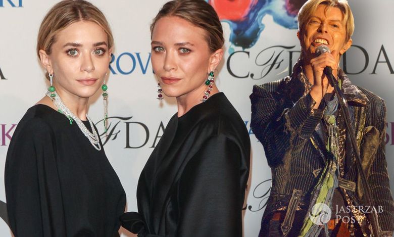 Mary Kate i Ashley Olsen oraz David Bowie nominowani i wyróżnieni do nagród CDFA 2016