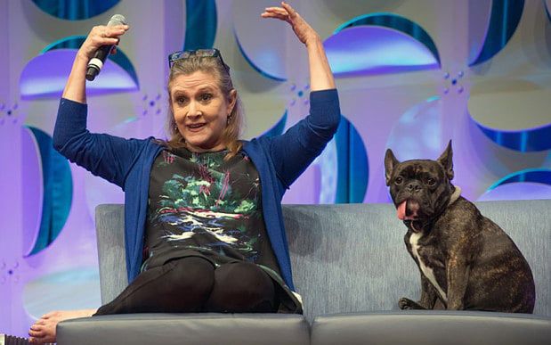 Carrie Fisher nie żyje. Zapamiętajmy ją nie tylko jako Księżniczkę Leię