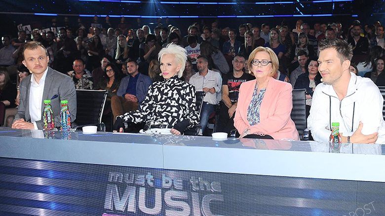 Jessie Ware w finale Must be the Muscic, fot. ONS