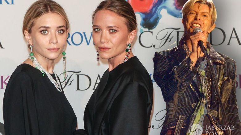 Mary Kate i Ashley Olsen oraz David Bowie nominowani i wyróżnieni do nagród CDFA 2016
