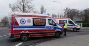 Potrącenie dwóch osób na pasach