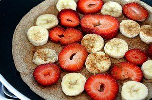 Nie ma nic lepszego niż naleśniki na słodko ze świeżymi owocami!