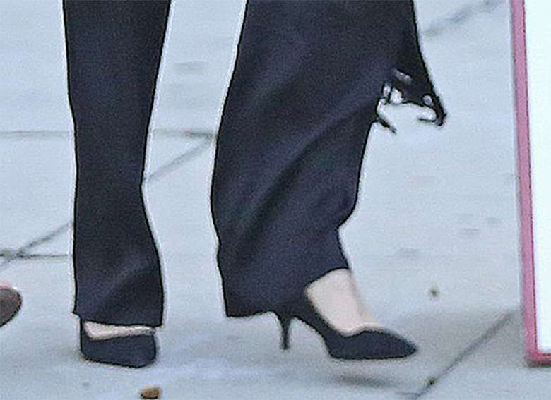 Angelina Jolie z córką Vivienne Jolie-Pitt w dojo karate