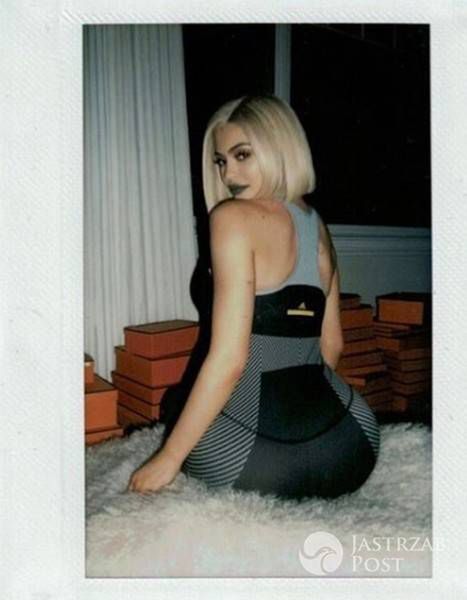 Kylie Jenner znowu jest blondynką