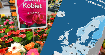Prezent na Dzień Kobiet. Tak państwa dbają o swoje obywatelki