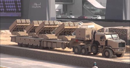 Multiple Cradle Launcher: "Katiusza" w arabskim wydaniu. Jedna salwa niszczy 4 kilometry kwadratowe