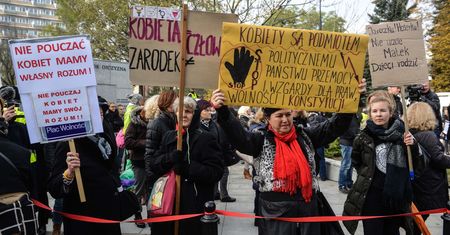 Kobiety nie powiedziały ostatniego słowa. Protesty w całej Polsce
